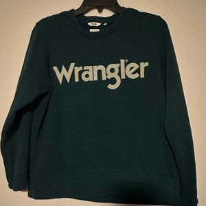 Wrangler sweatshirt